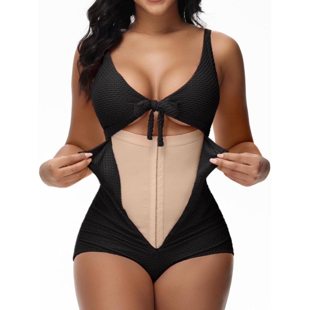 NWT Shapshe Tummy Control Swimsuit One Piece XL BS123